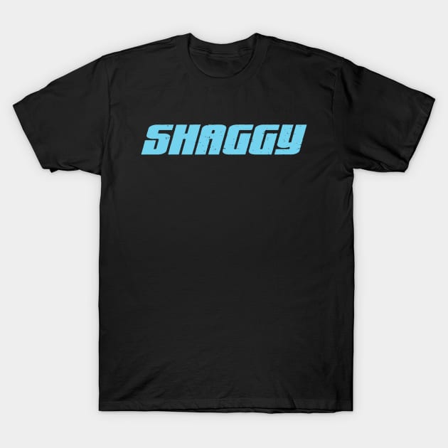 Shaggy Tibute Style T-Shirt by V.tools